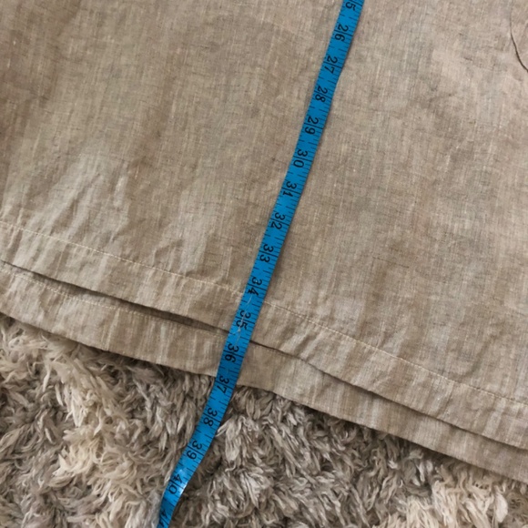 Modaspia Studio California Handmade Small Batch 100% Linen Dress XS - Picture 13 of 14